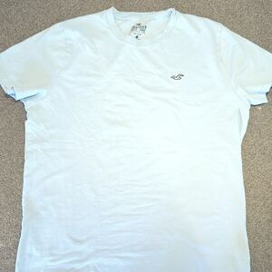Hollister Blue Short Sleeve Tee